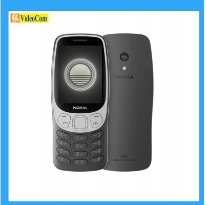 Nokia 3210 [ 經典復刻 | 人氣懷舊 ] 雙sim卡 (4G) 黑色 BT5.0  3.5mm 耳機接孔 Type-C充電